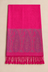 Pashmina Scarf Jacquard Paisley Bright Fuchsia