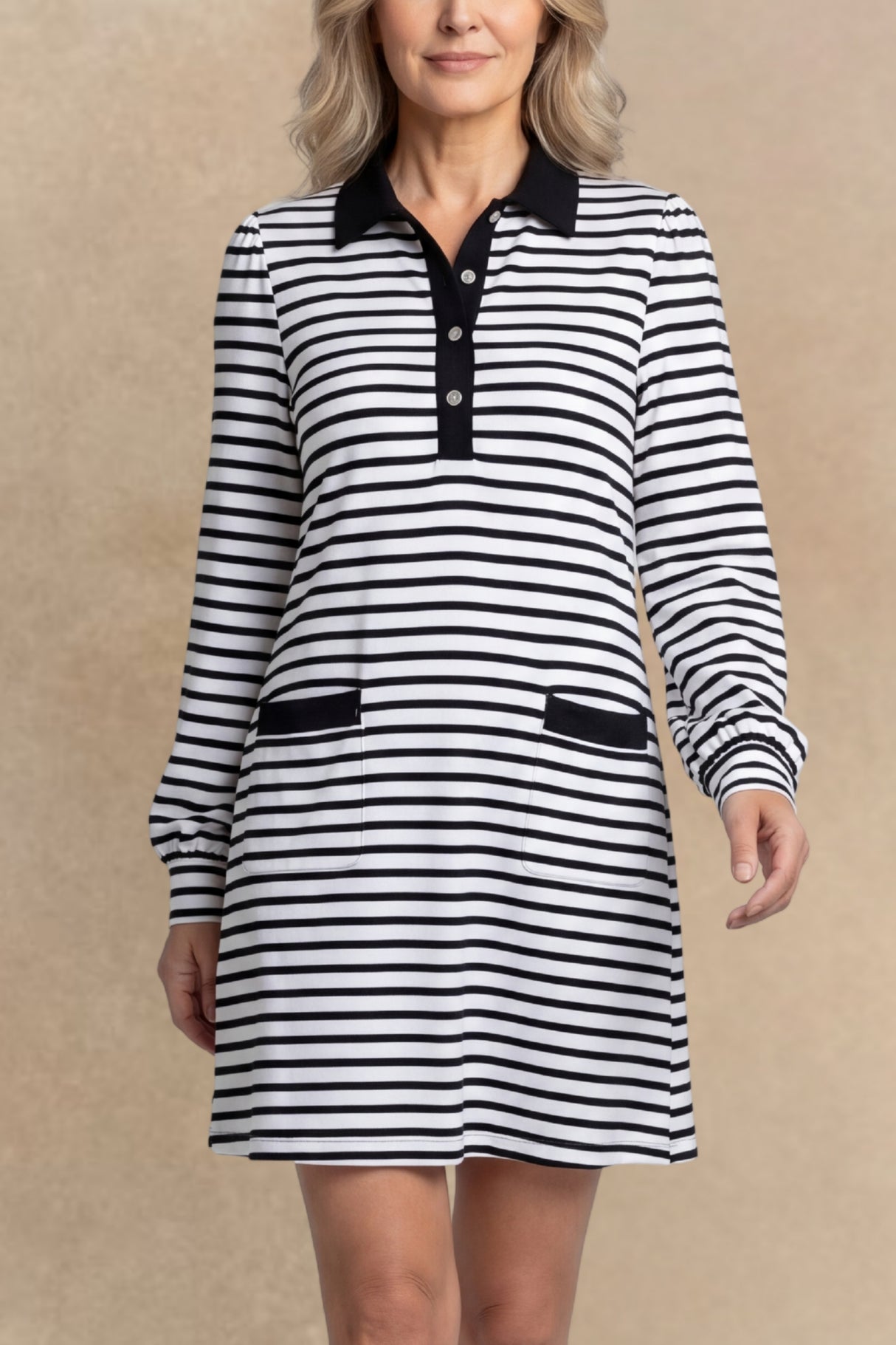 Ghislaine Robe Boutonnée Devant