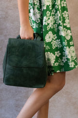 Gina Vegan Leather Versatile Backpack