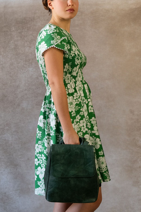 Gina Vegan Leather Versatile Backpack