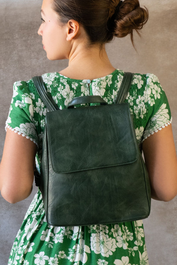 Gina Vegan Leather Versatile Backpack