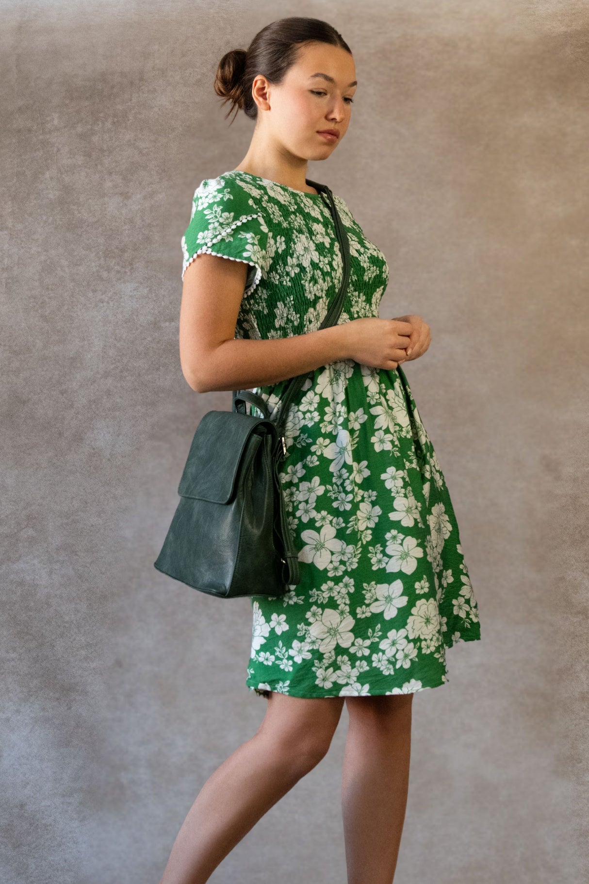 Gina Vegan Leather Versatile Backpack