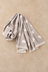 Scarf Hearts Motif Fringes