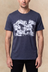 Habitat 67 T-Shirt Homme Bleu Marine