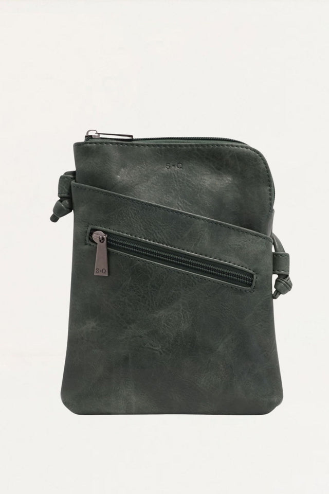 Hannah Vegan Crossbody Bag