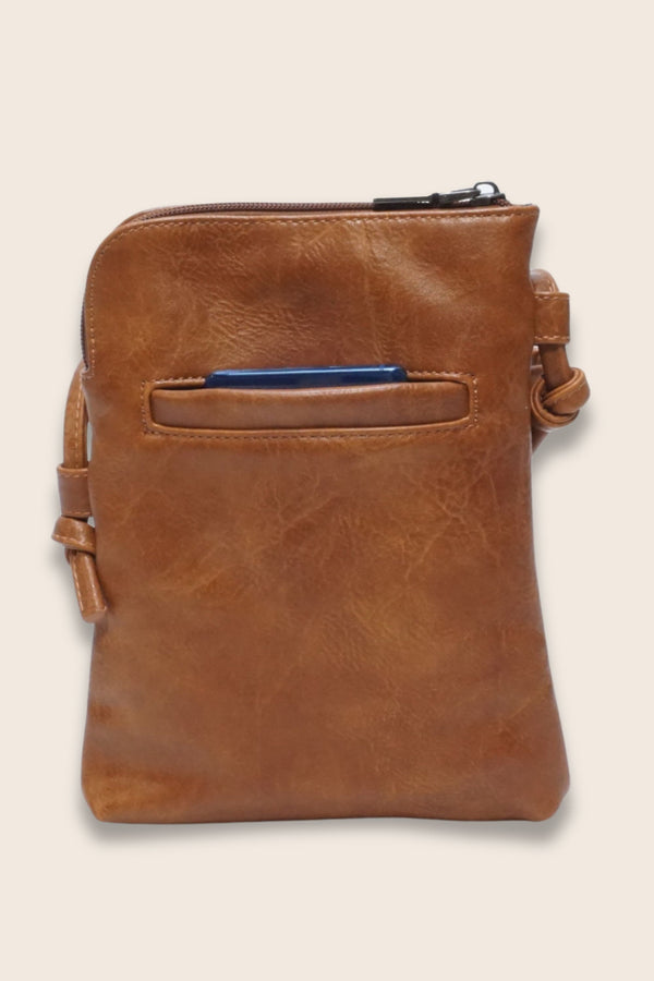 Hannah Vegan Crossbody Bag