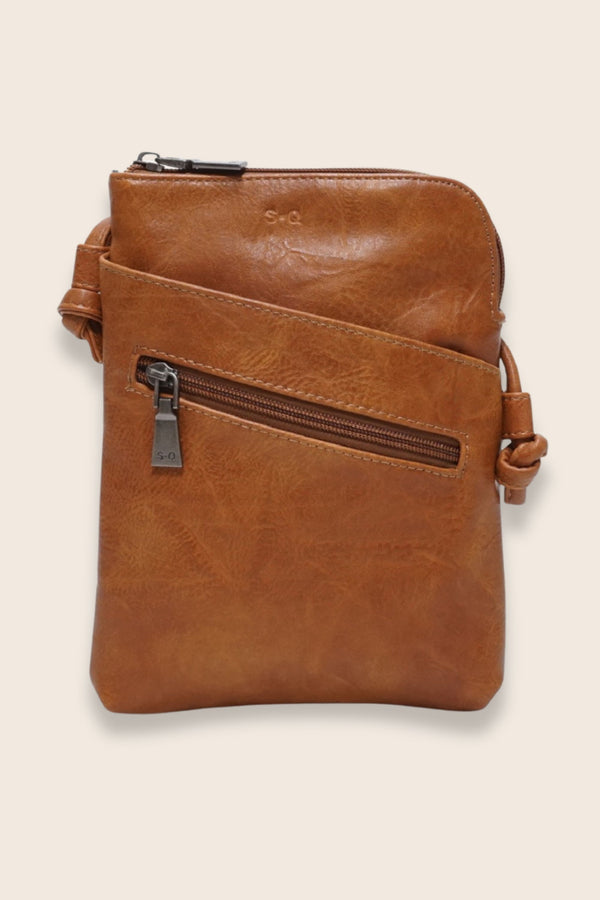 Hannah Vegan Crossbody Bag