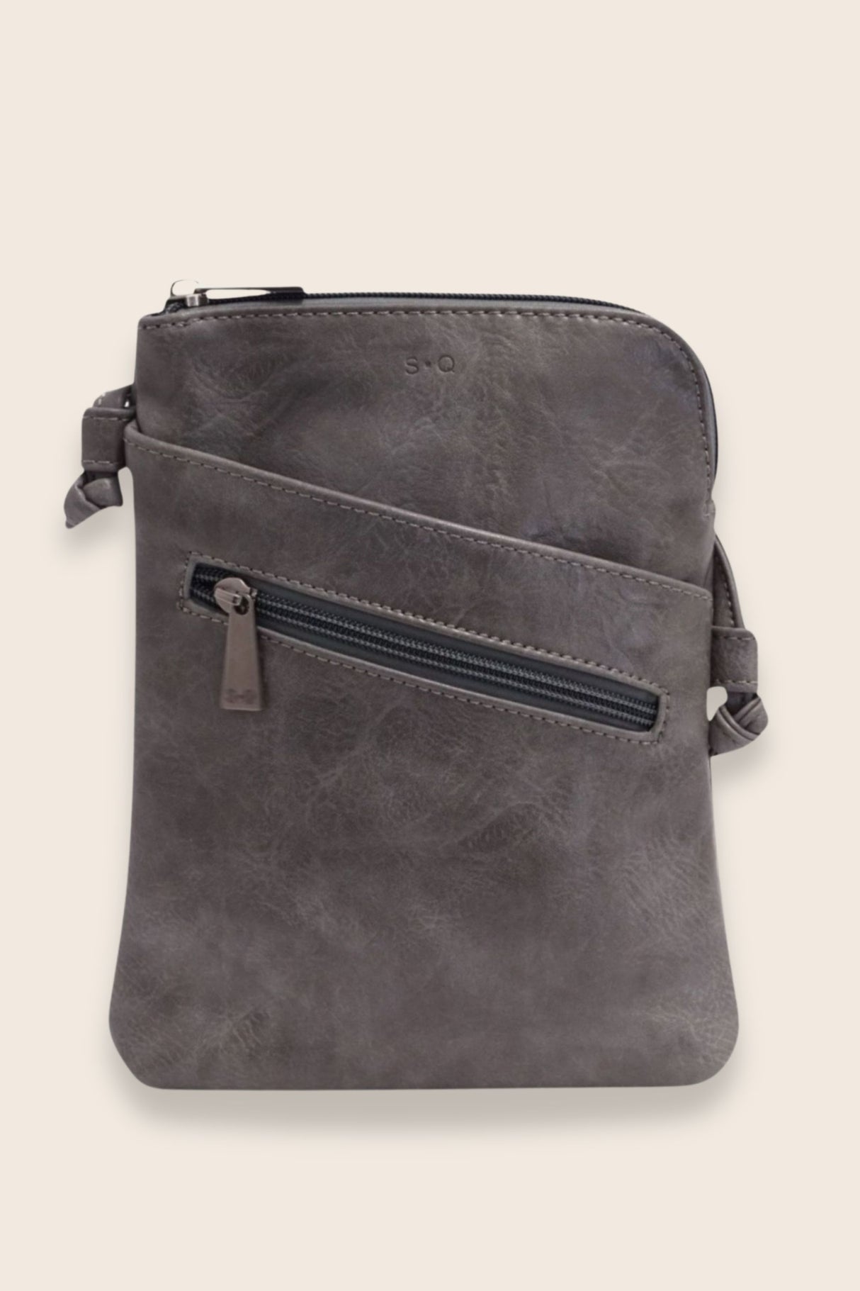 Hannah Vegan Crossbody Bag