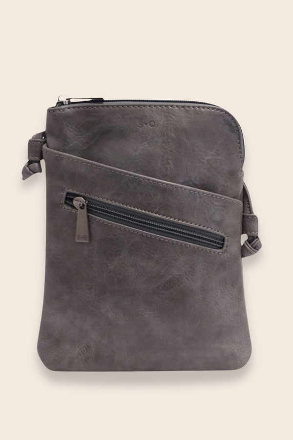 Hannah Vegan Crossbody Bag