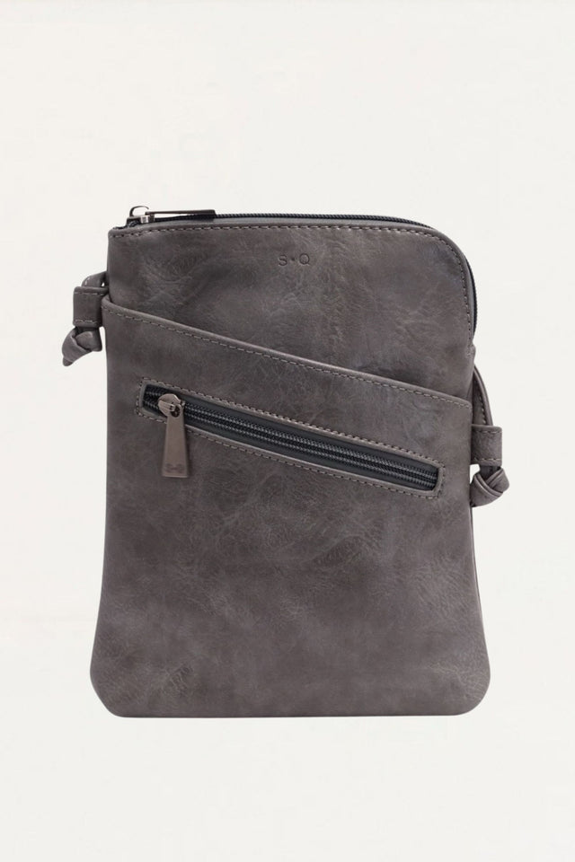 Hannah Vegan Crossbody Bag