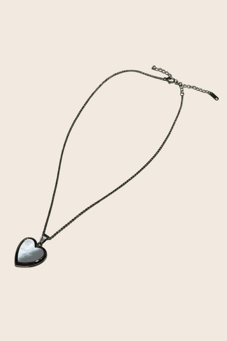 Heart Locket Necklace – Gold & Silver