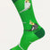 Socks Parrots Motif Green - Onze Montreal Green Onze Montreal