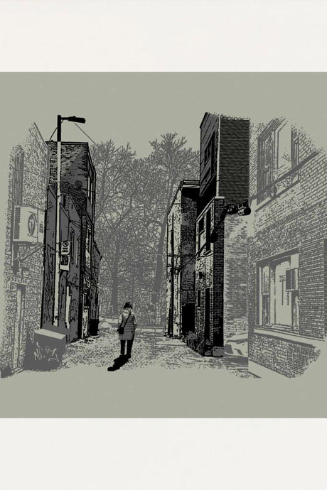 The Alley Men's T-Shirt Green