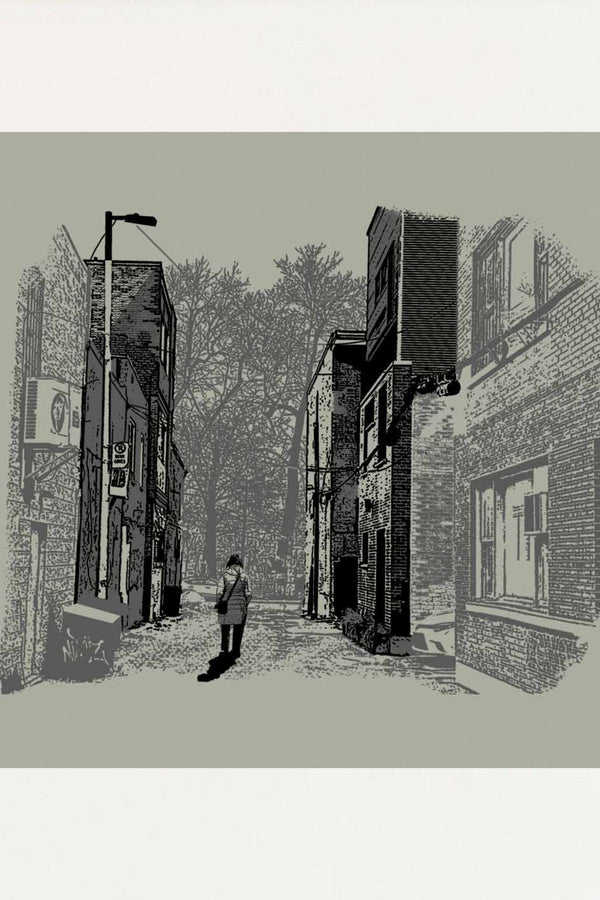 La Ruelle T-Shirt Homme Vert