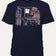 J'aime Montreal T-Shirt Navy - Onze Montreal Navy / S TN