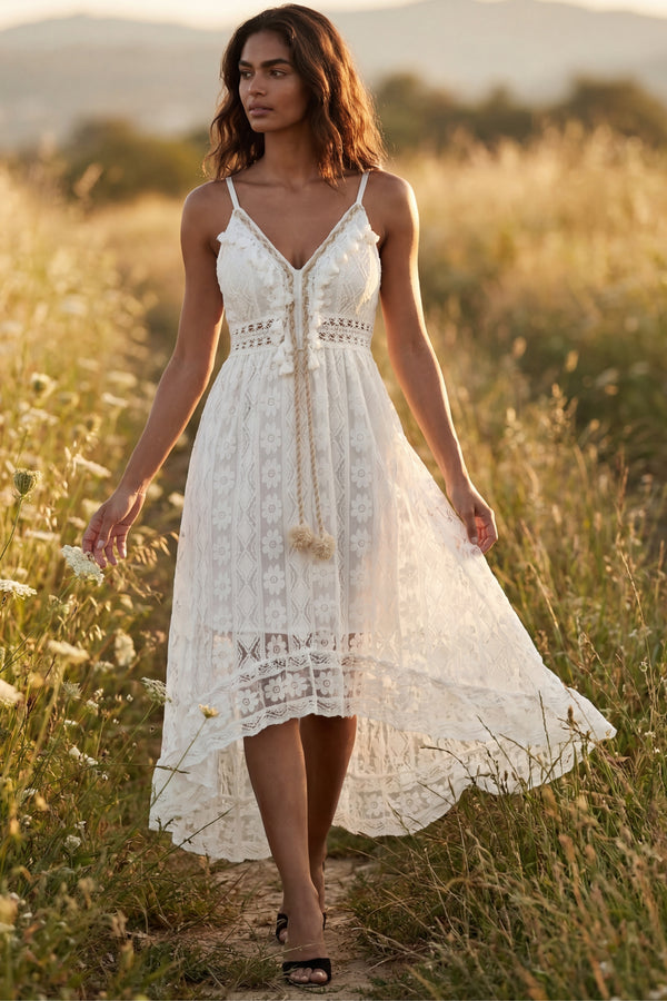 Irina Full Size Lace Dress Plus Size