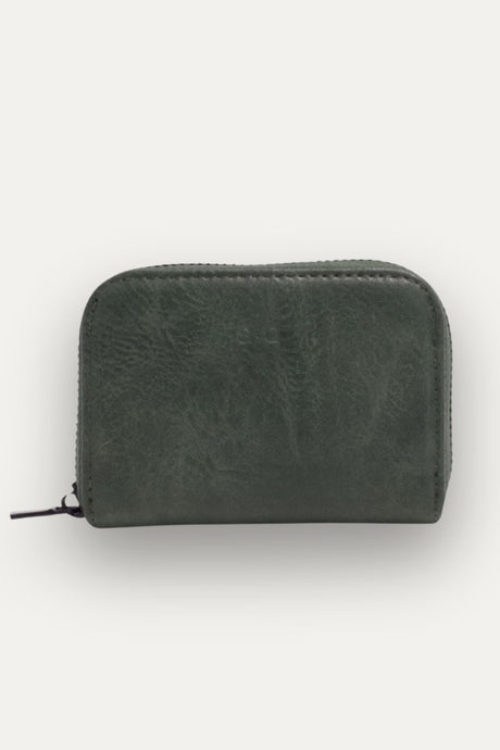 Iva Vegan Card Case Zipper