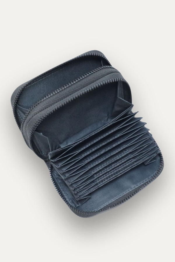 Iva Vegan Card Case Zipper