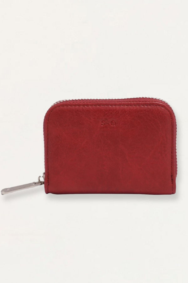 Iva Vegan Card Case Zipper