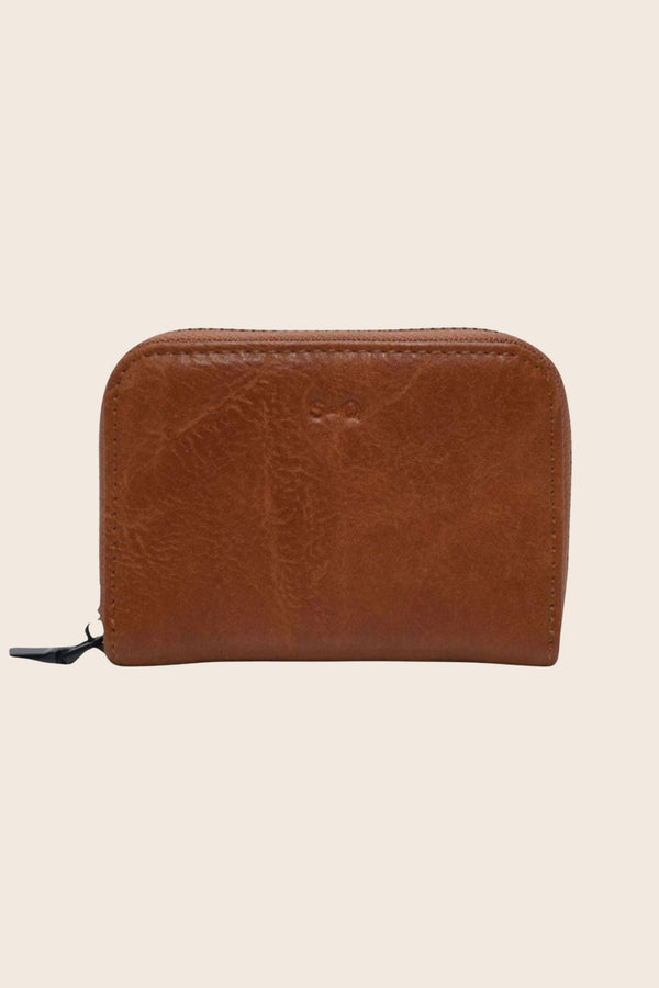Iva Vegan Card Case Zipper