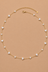 Golden Heart Pearl Necklace