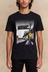 Jacques Cartier Pont T-Shirt Homme Noir