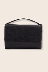 Janelle Crossbody Vegan Leather Wallet