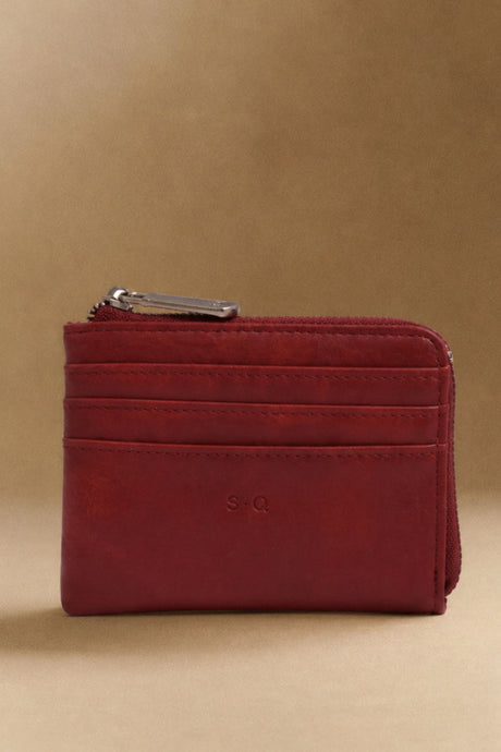 Jenny Porte-Cartes en Cuir Vegan