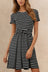 Robe extensible rayée Jodie