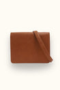 Karina Crossbody Vegan Wallet - Onze Montreal Brown Vegan Wallets