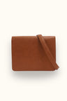 Karina Crossbody Vegan Wallet - Onze Montreal Brown Vegan Wallets