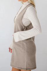 Kelly Sleeveless Knit Dress with Pockets