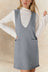Kelly Robe en Tricot Sans Manches avec Poches