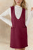 Kelly Robe en Tricot Sans Manches avec Poches