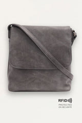 Kiara Vegan Shoulder Bag Flap Crossbody