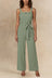 Kylie Tie Waist Wide Leg Jumpsuit