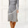 Leslie Dress Knit Prince De Galle Pleated Skirt - Onze Montreal Grey / XS Annick