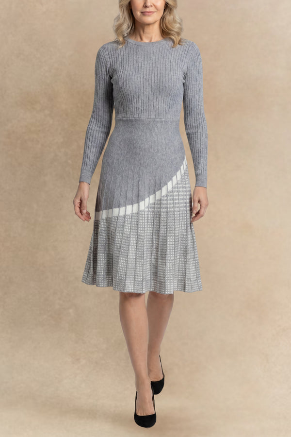 Leslie Knit Midi Dress