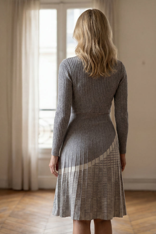 Leslie Knit Midi Dress