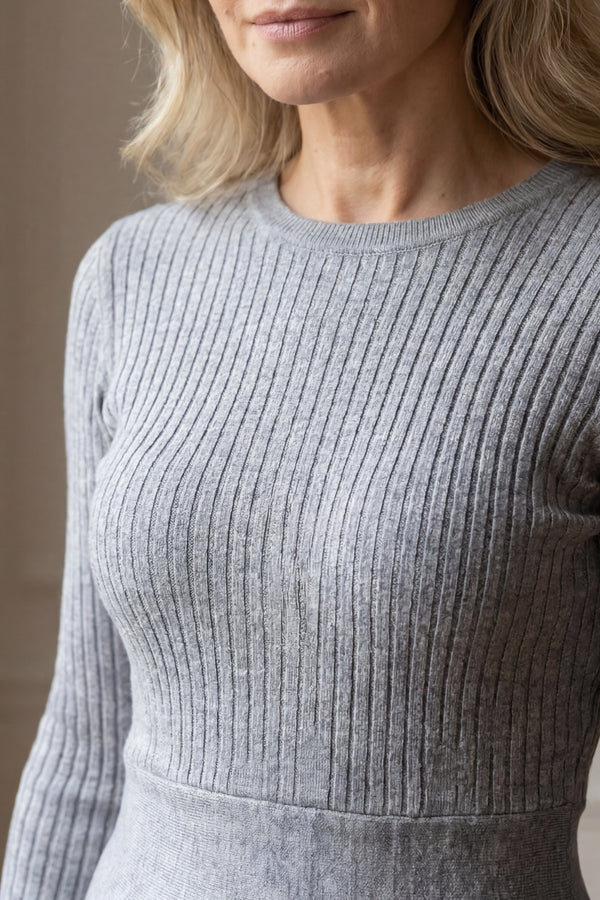 Leslie Knit Midi Dress