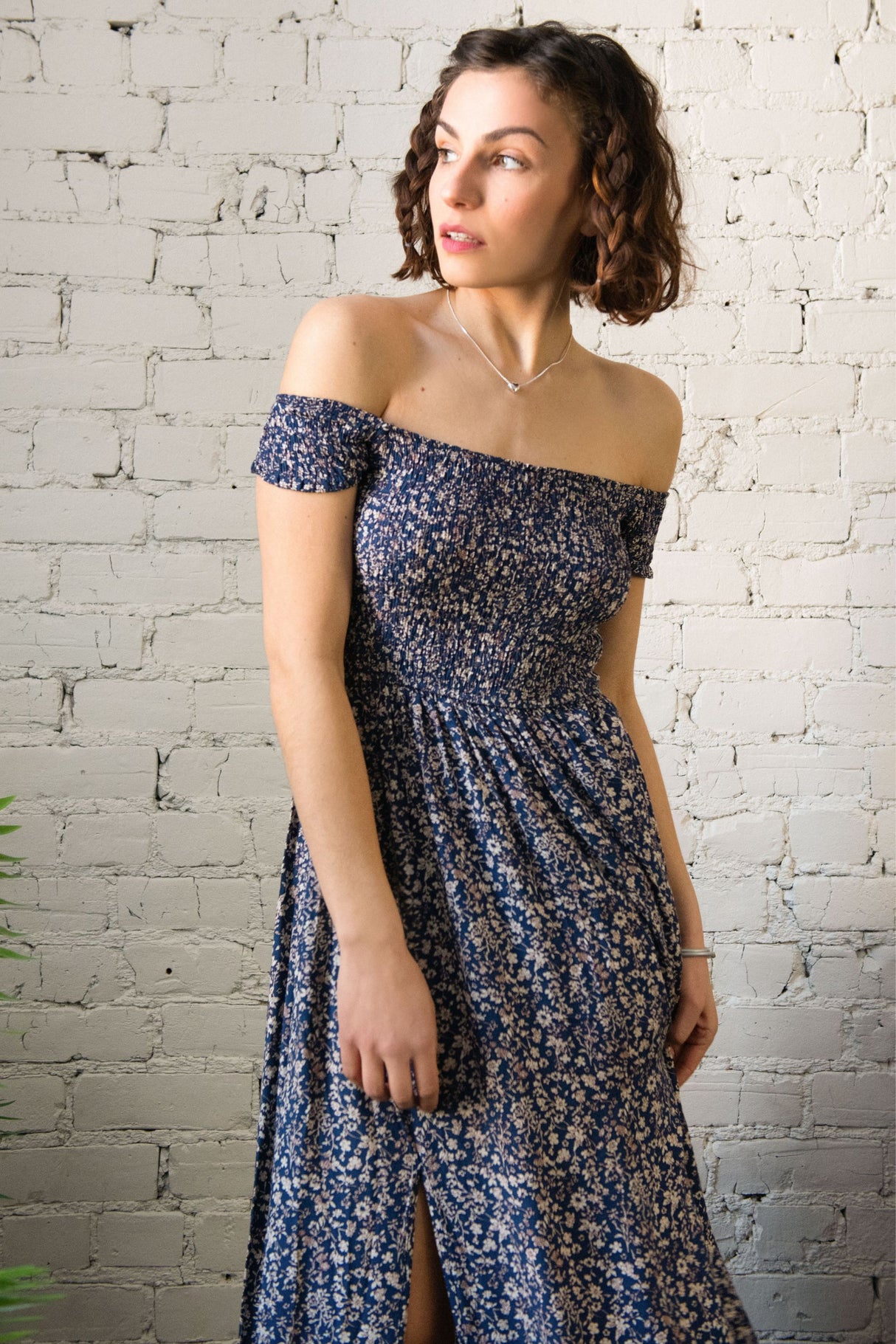 Lilou Ditsy Floral Dress