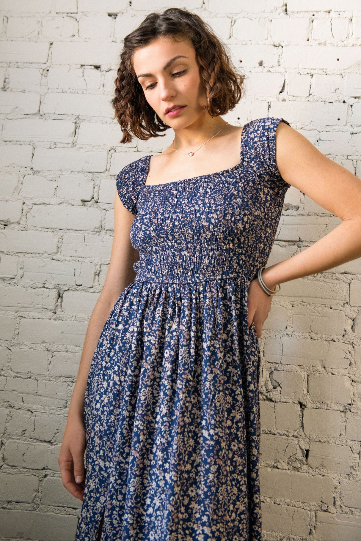 Lilou Ditsy Floral Dress