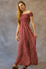 Lilou Ditsy Floral Dress