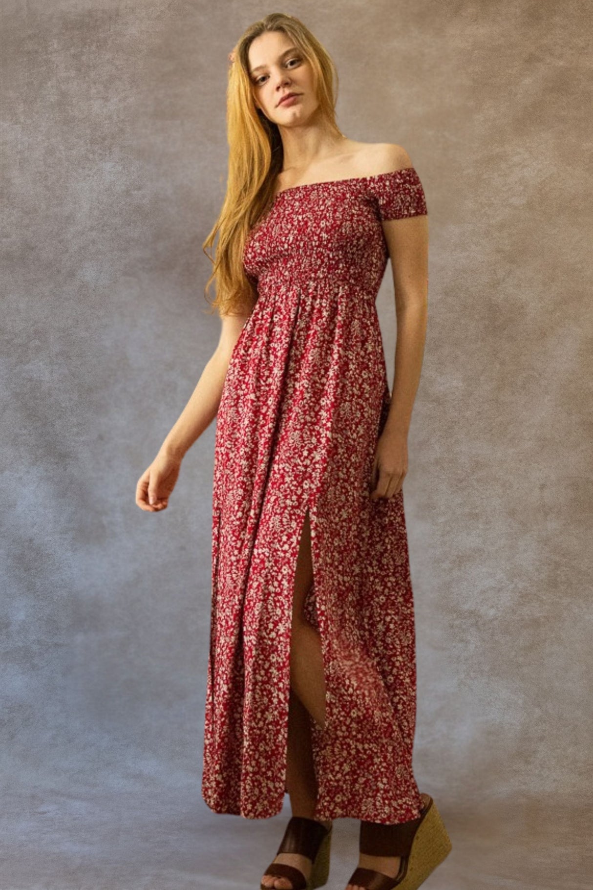 Lilou Ditsy Floral Dress