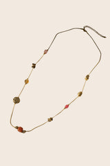 Collier Long Perles Pierres Naturelles