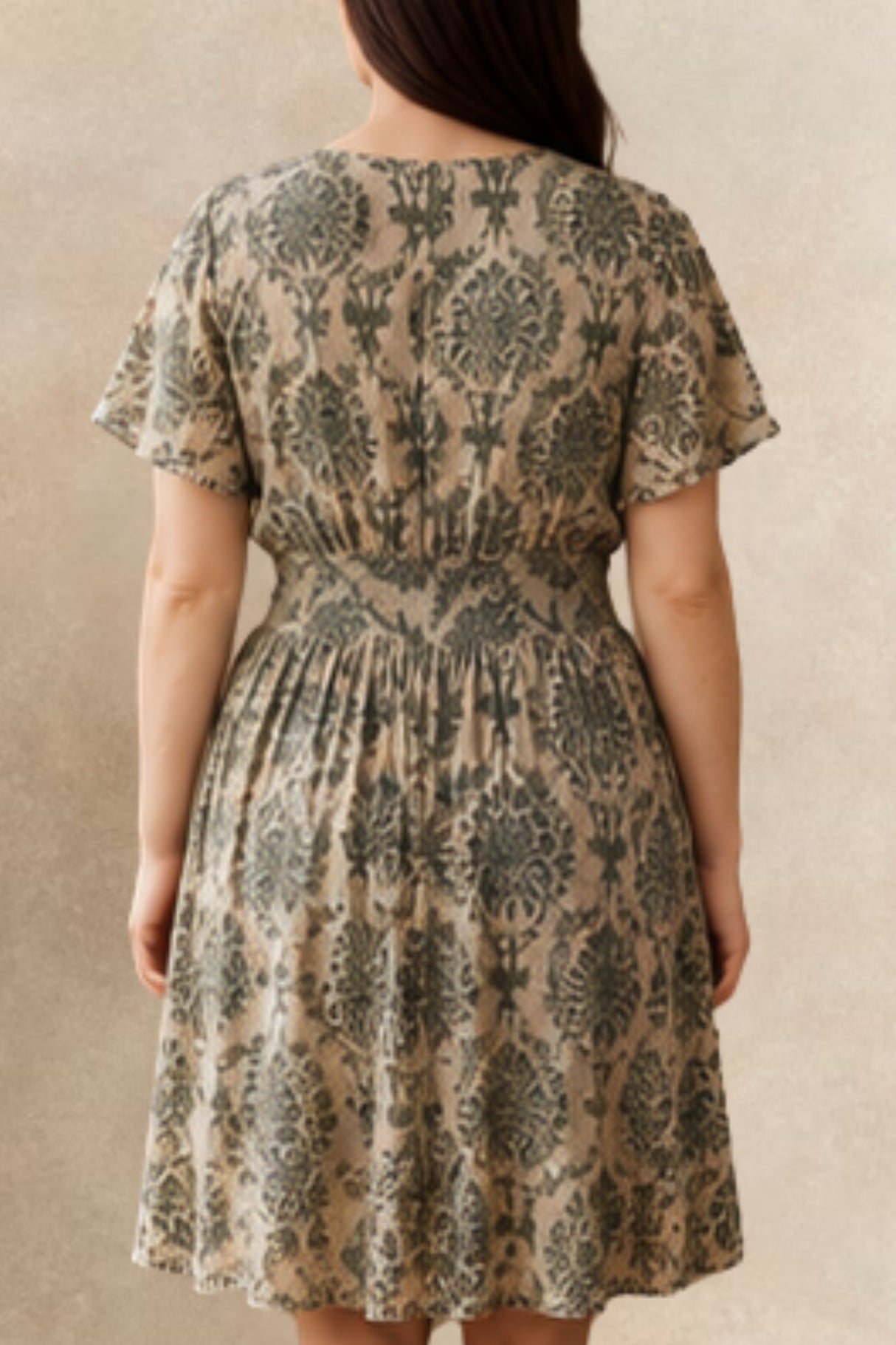 Lorie Floral Smocked Dress
