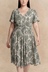Robe fleurie Babette smockée