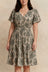 Lorie Floral Smocked Dress