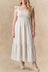 Louise Robe longue Vichy Robe Romantique