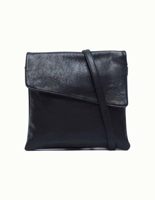 Luna Vegan Bag Crossbody Asymmetrical Flap